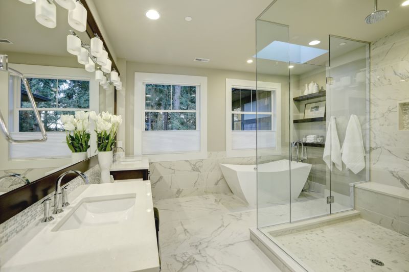 Elegant Shower Features